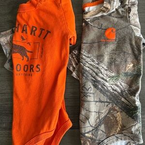 Carhartt infants 12 Month onesies